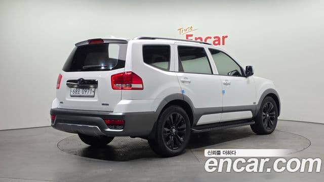 Kia The / новый New Mohave President, 2017 2