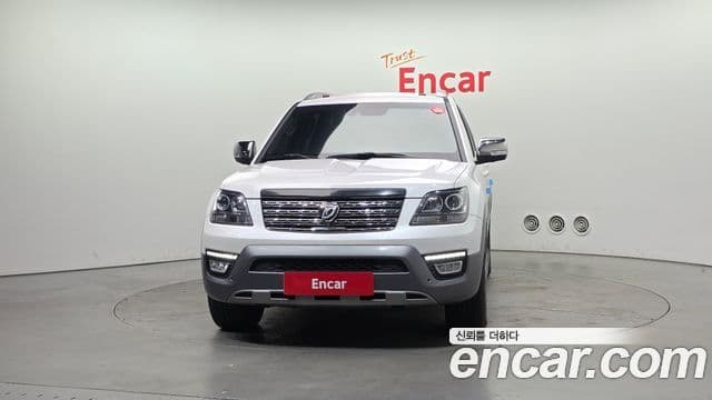 Kia The / новый New Mohave President, 2017 3