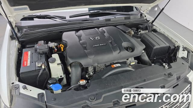 Kia The / новый New Mohave President, 2017 6