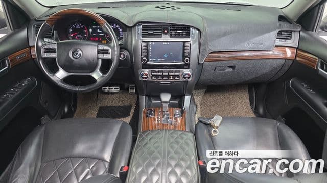 Kia The / новый New Mohave President, 2017 7