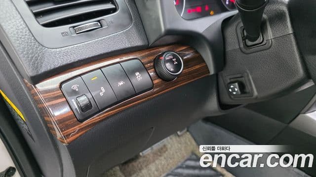 Kia The / новый New Mohave President, 2017 13