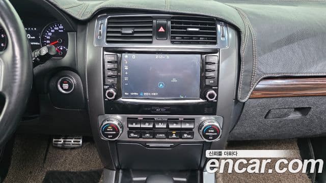 Kia The / новый New Mohave President, 2017 15