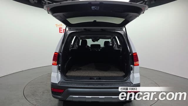 Kia The / новый New Mohave President, 2017 20