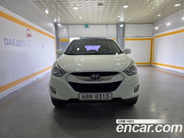 Hyundai Tucson ix Luxury, 2012 1
