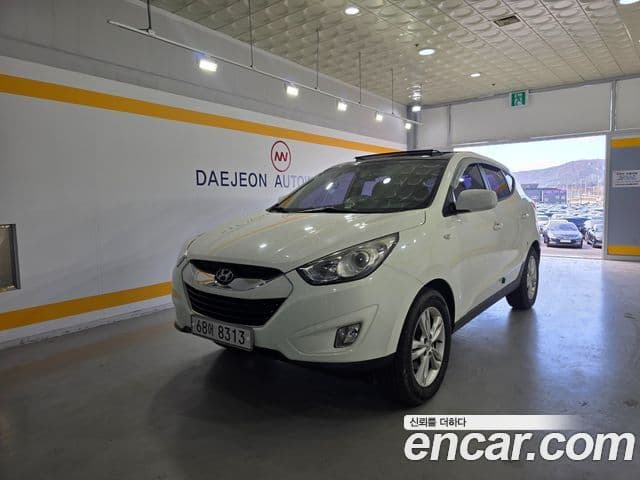 Hyundai Tucson ix Luxury, 2012 2