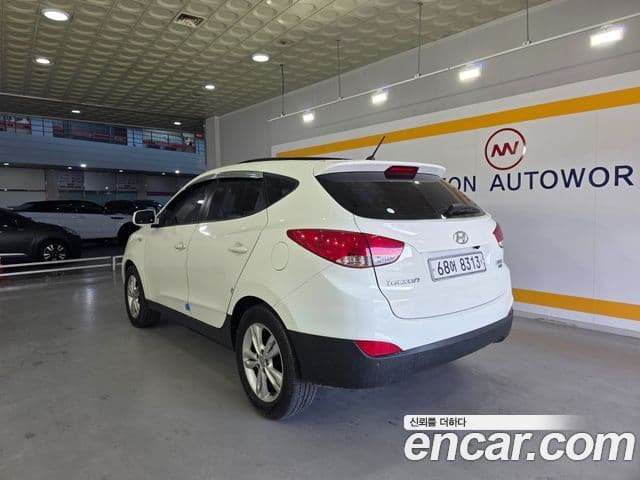 Hyundai Tucson ix Luxury, 2012 3