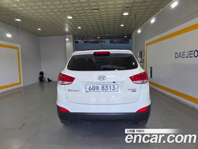 Hyundai Tucson ix Luxury, 2012 4
