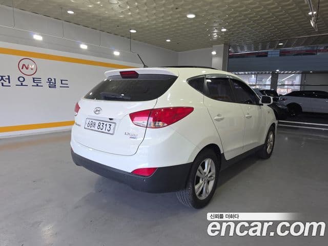 Hyundai Tucson ix Luxury, 2012 все фото