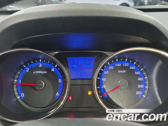 Hyundai Tucson ix Luxury, 2012 11