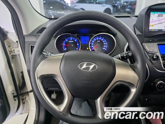 Hyundai Tucson ix Luxury, 2012 12