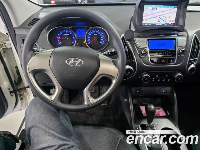 Hyundai Tucson ix Luxury, 2012 16