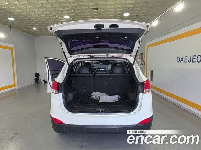Hyundai Tucson ix Luxury, 2012 19