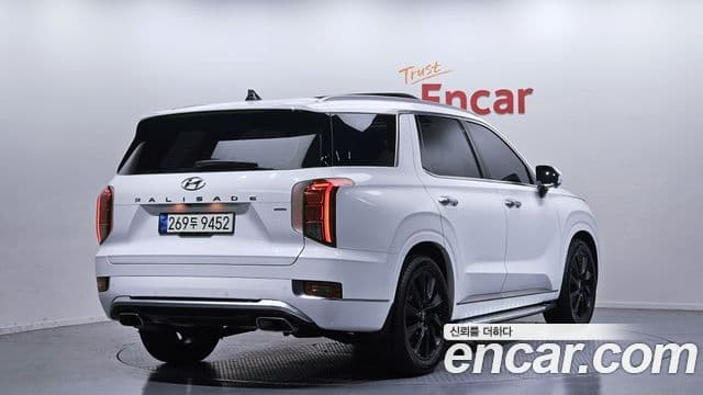 Hyundai Palisade Calligraphy, 2022 2