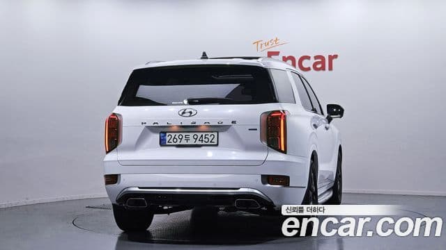 Hyundai Palisade Calligraphy, 2022 4