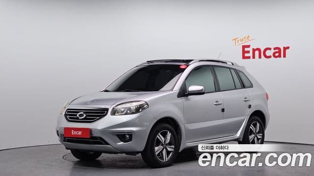 Renault Korea(Samsung) New QM5 дизель 2WD RE