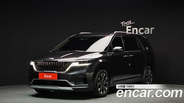 Kia Carnival 4세대 Noblesse, 2021 1