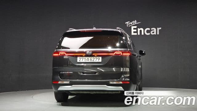 Kia Carnival 4세대 Noblesse, 2021 4