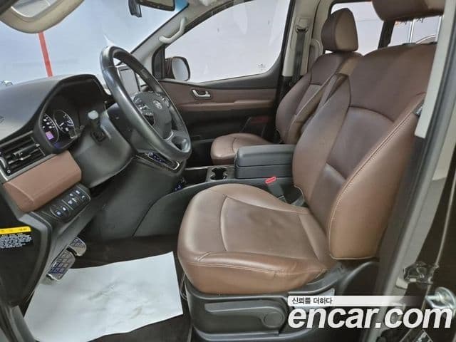 Hyundai The / новый New Grand Starex Exclusive, 2018 11