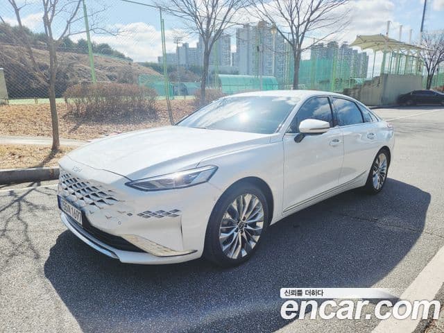 Kia K8 Noblesse, 2023 2