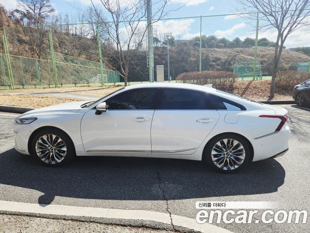 Kia K8 Noblesse, 2023 все фото