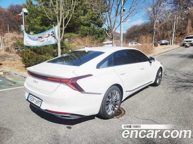 Kia K8 Noblesse, 2023 7