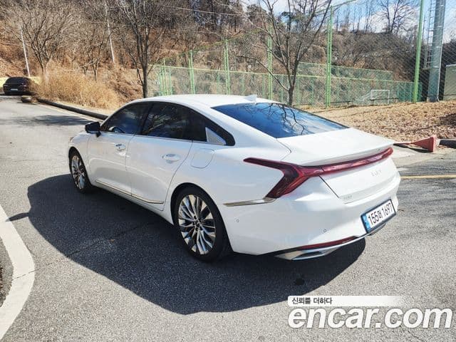 Kia K8 Noblesse, 2023 8