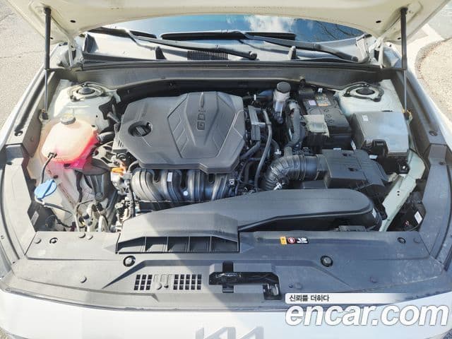 Kia K8 Noblesse, 2023 9