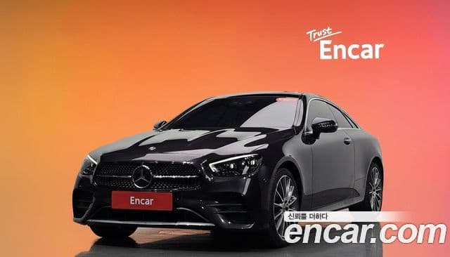 Mercedes-Benz E-класс W213 E450 4MATIC купе, 2021 1