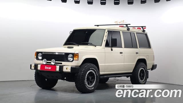 Hyundai 갤로퍼 Jeep Intercooler Exceed, 1996 1