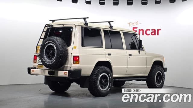 Hyundai 갤로퍼 Jeep Intercooler Exceed, 1996 2