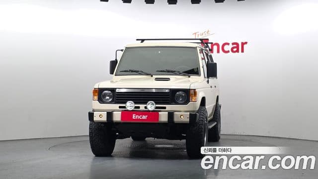 Hyundai 갤로퍼 Jeep Intercooler Exceed, 1996 3