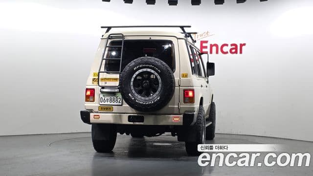 Hyundai 갤로퍼 Jeep Intercooler Exceed, 1996 4