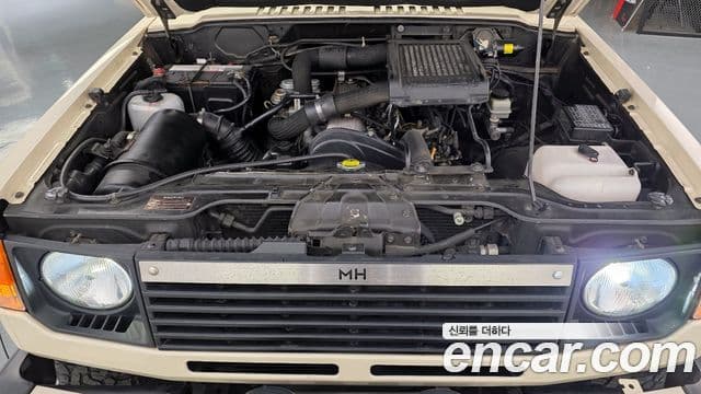 Hyundai 갤로퍼 Jeep Intercooler Exceed, 1996 6
