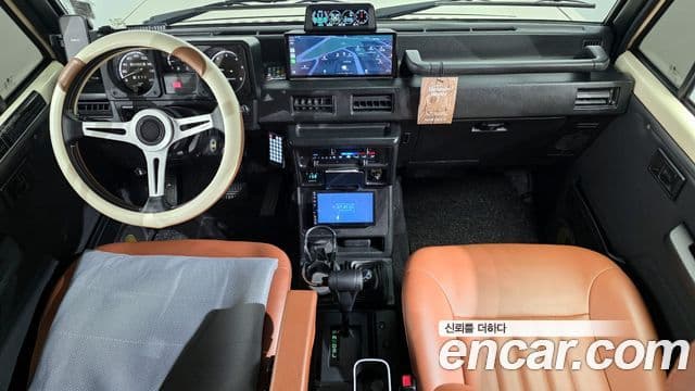 Hyundai 갤로퍼 Jeep Intercooler Exceed, 1996 7