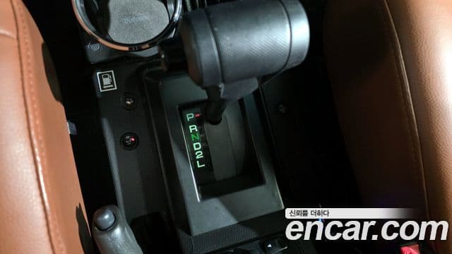 Hyundai 갤로퍼 Jeep Intercooler Exceed, 1996 9