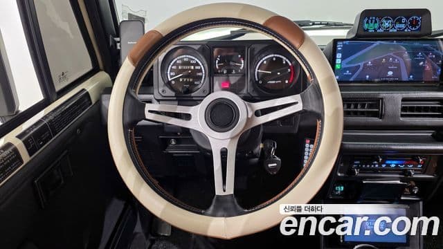 Hyundai 갤로퍼 Jeep Intercooler Exceed, 1996 13