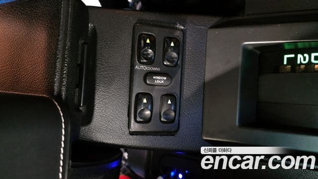 Hyundai 갤로퍼 Jeep Intercooler Exceed, 1996 14