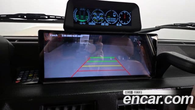 Hyundai 갤로퍼 Jeep Intercooler Exceed, 1996 18