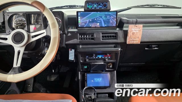 Hyundai 갤로퍼 Jeep Intercooler Exceed, 1996 20