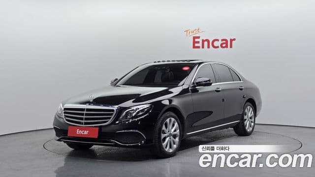 Mercedes-Benz E-класс W213 Exclusive, 2018 1