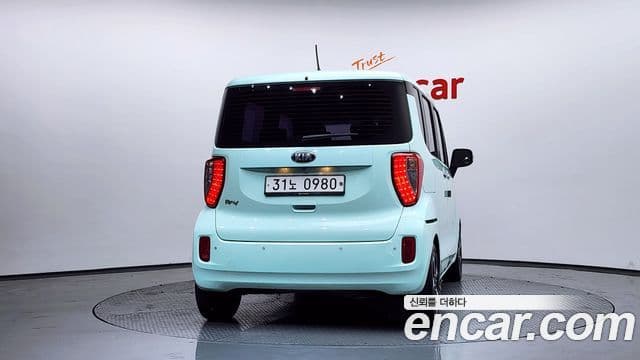 Kia Ray Prestige, 2016 4