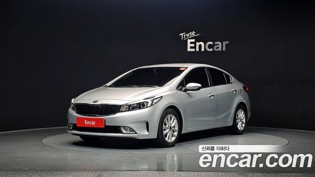 Kia The / новый New K3 E тип, 2016 1