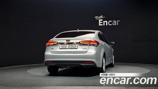 Kia The / новый New K3 E тип, 2016 4