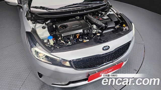 Kia The / новый New K3 E тип, 2016 6