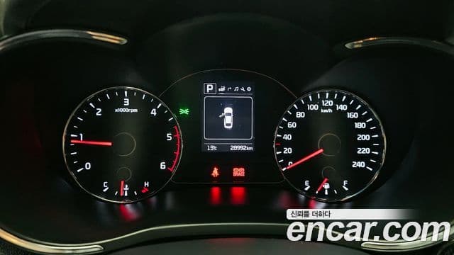 Kia The / новый New K3 E тип, 2016 8