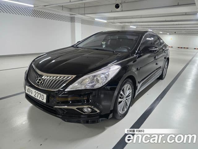 Hyundai Grandeur HG Modern, 2015 1