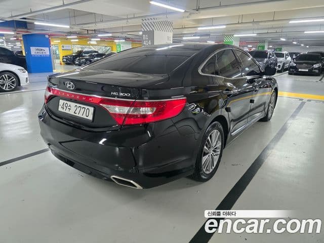 Hyundai Grandeur HG Modern, 2015 2