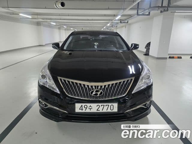 Hyundai Grandeur HG Modern, 2015 3