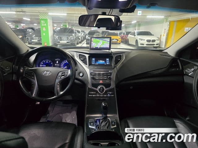 Hyundai Grandeur HG Modern, 2015 6