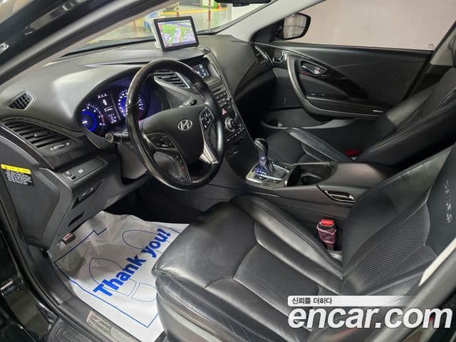 Hyundai Grandeur HG Modern, 2015 8